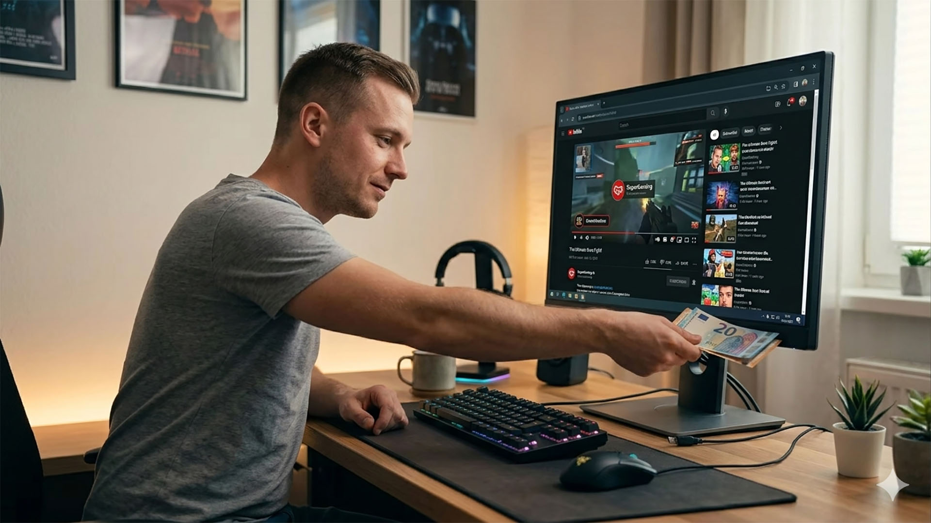 Compensa pagar para crescer no YouTube?