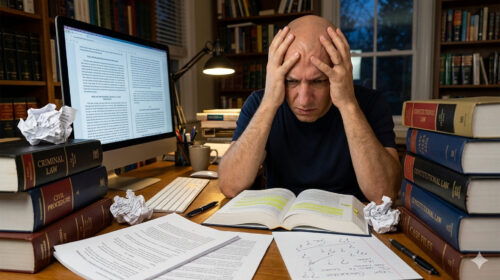 Desisti de ser juiz?