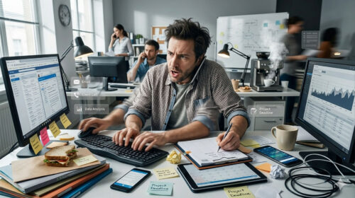 Como fazer várias coisas ao mesmo tempo