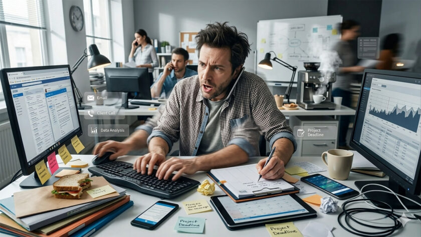 Como fazer várias coisas ao mesmo tempo