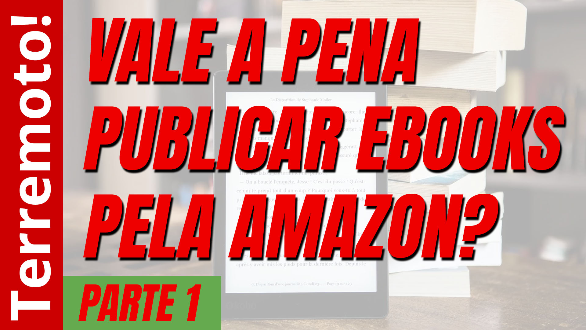 Vale a pena publicar livros pela amazon?