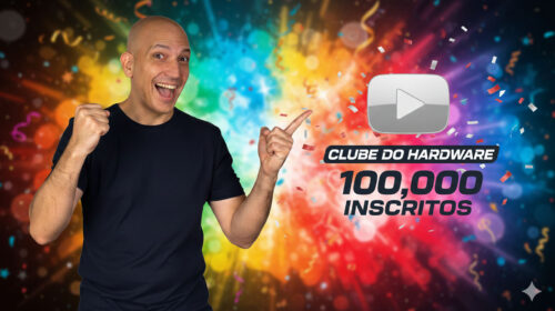 Bastidores dos 100 mil inscritos