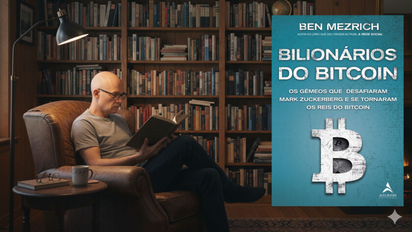 Resenha do livro Bilionários do Bitcoin, de Ben Mezrich