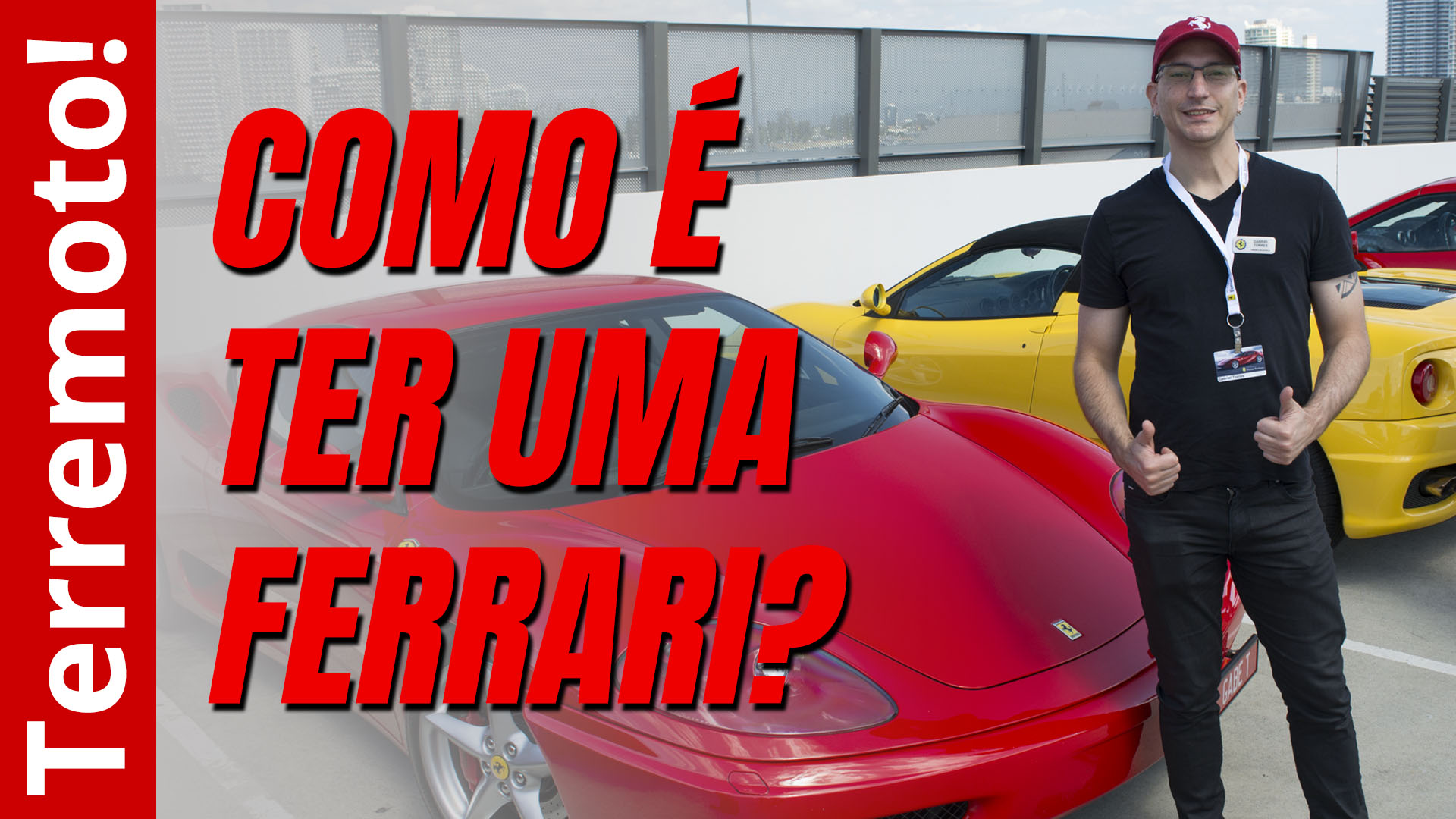 Como é ter uma Ferrari?