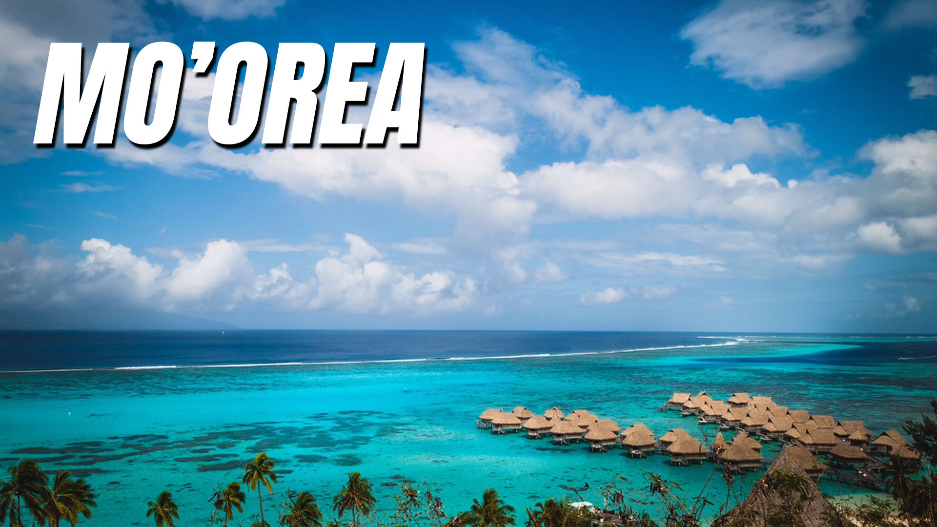 Mo'orea, Polinésia Francesa) - Diário de um nômade - Ep. 3