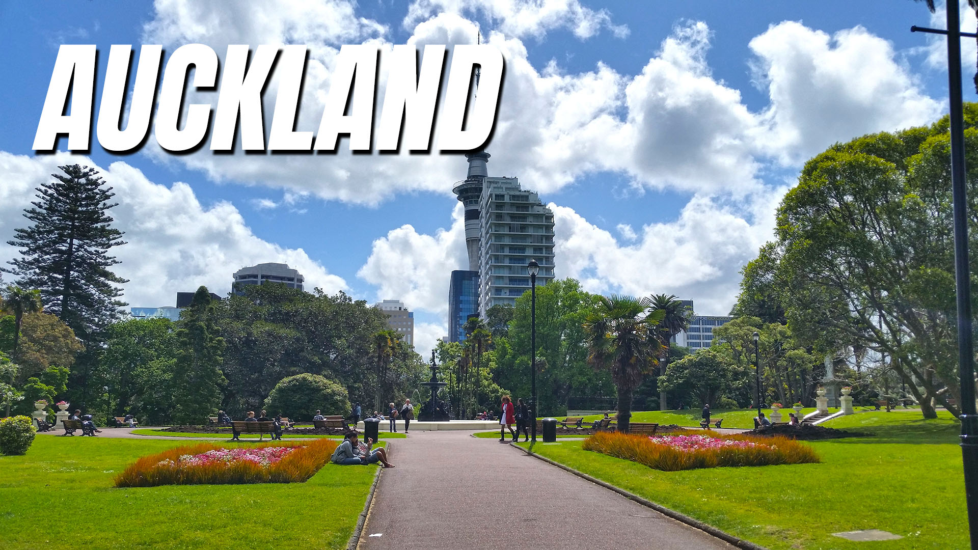 Auckland, Nova Zelândia - Diário de um nômade - Ep. 17