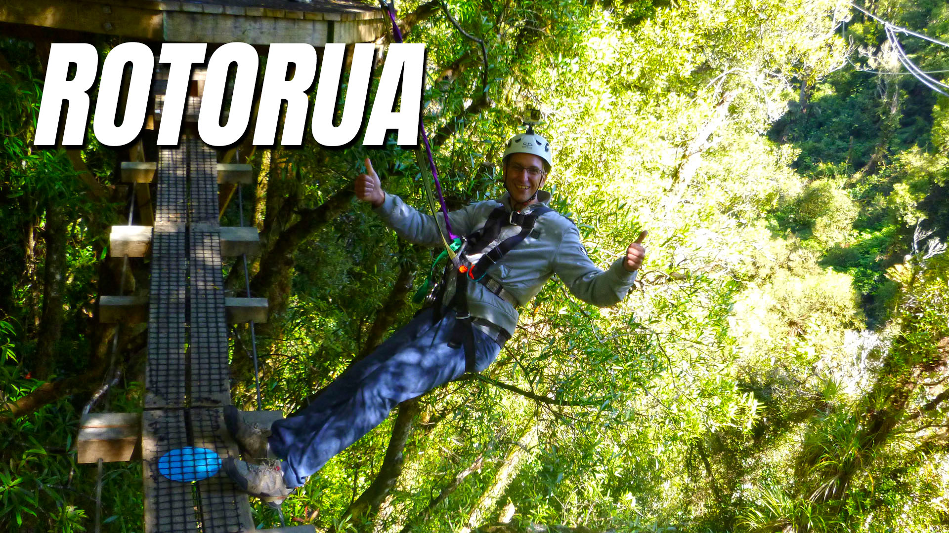 Rotorua - Diário de um nômade - Ep. 18