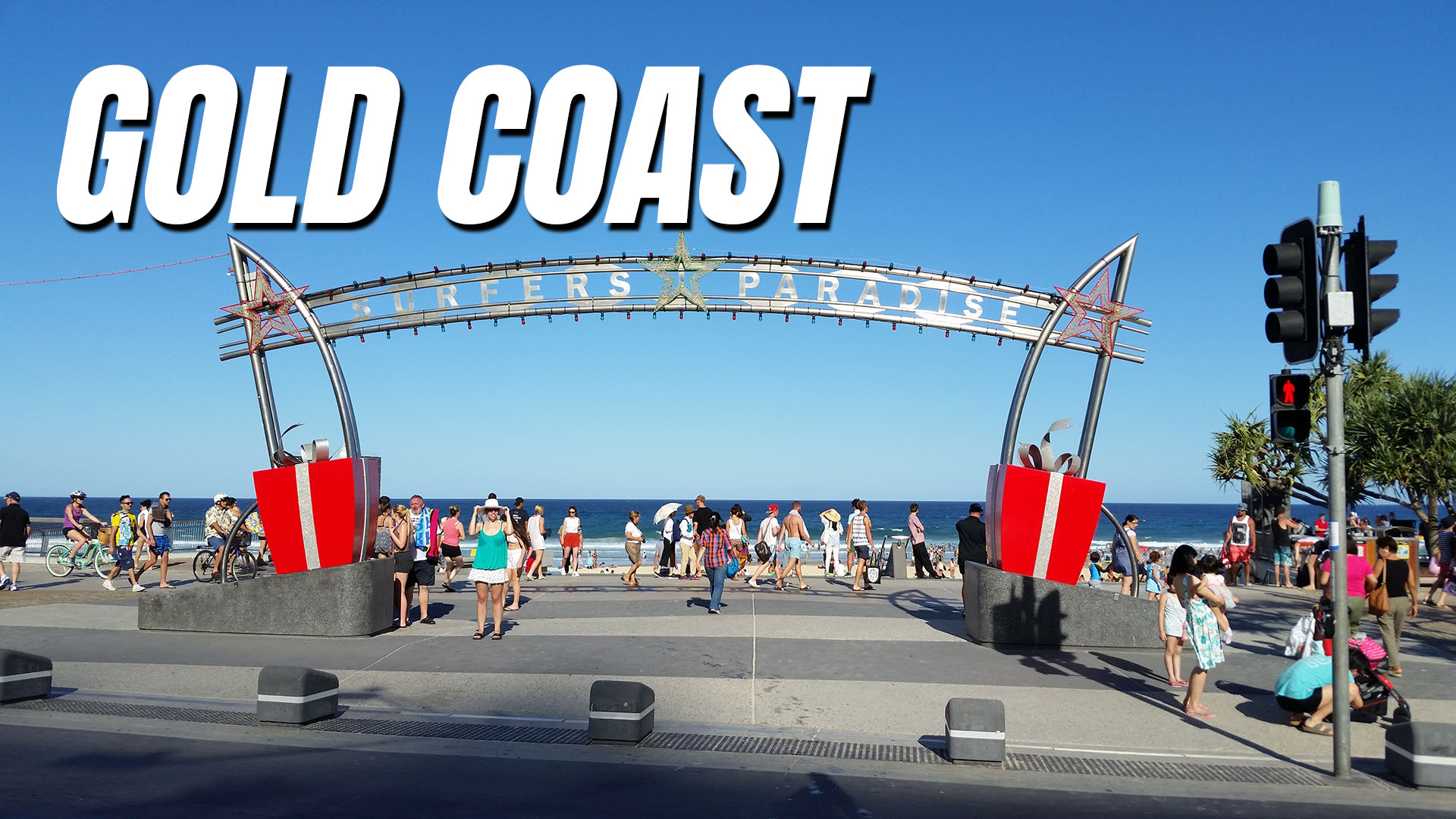 Gold Coast, Austrália - Diário de um nômade - Ep. 25