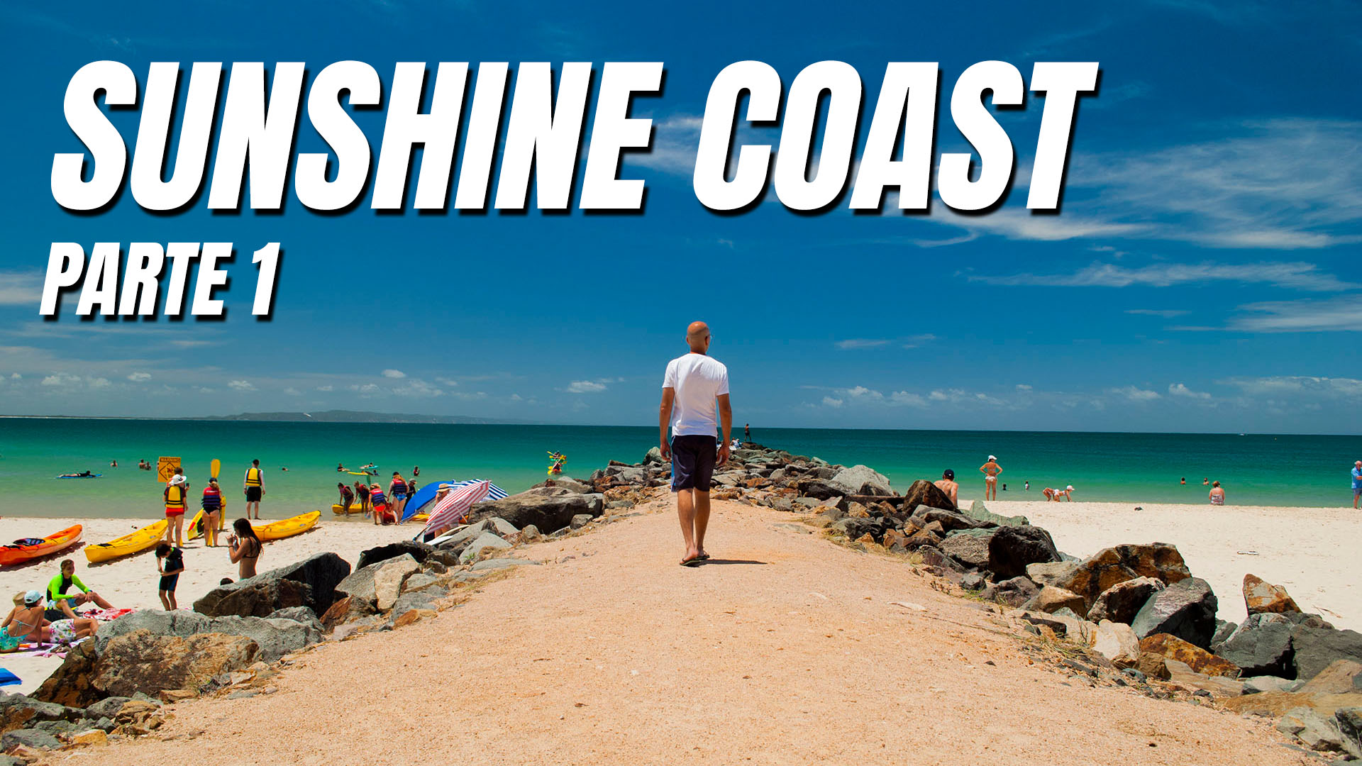 Sunshine Coast, Austrália - Diário de um nômade - Ep. 26