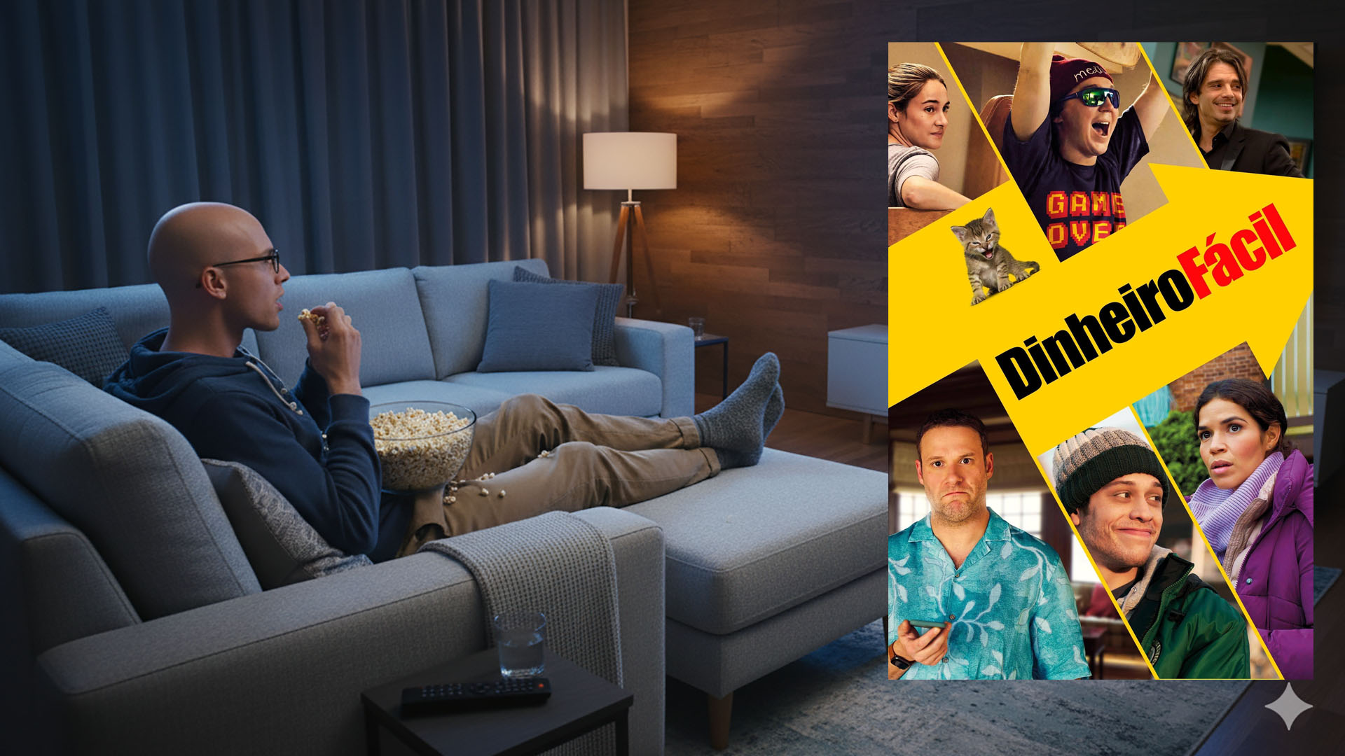 Resenha do filme Dinheiro Fácil (Dumb Money)