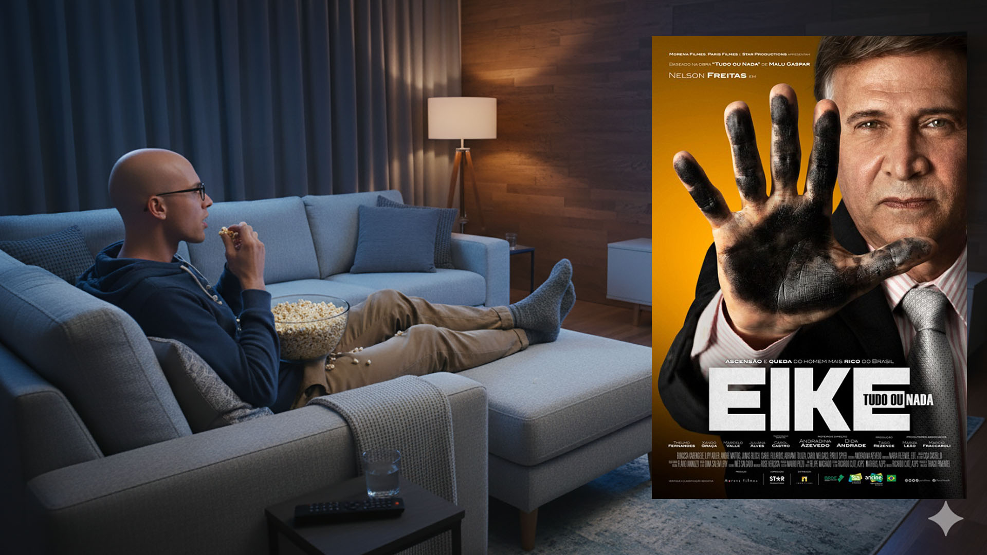 Resenha do filme Eike: Tudo ou Nada