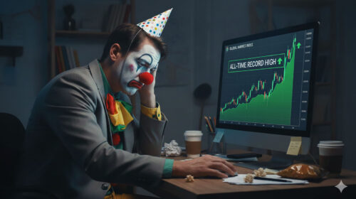 A falácia do recorde da bolsa