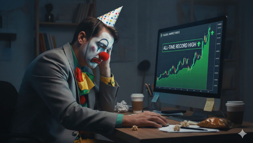 A falácia do recorde da bolsa