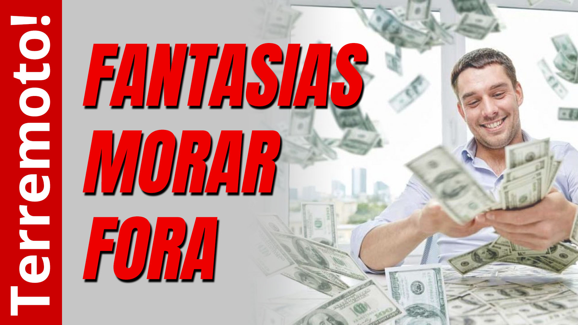 Fantasias de se morar fora do Brasil