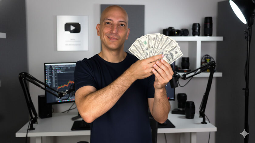 Faturamento de canal com 100 mil inscritos