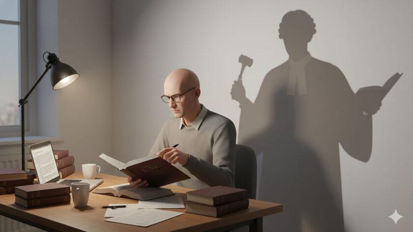 Por que quero ser juiz?