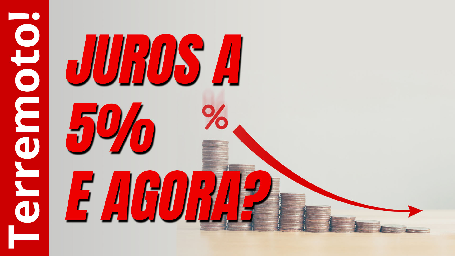 Juros a 5%. E agora?