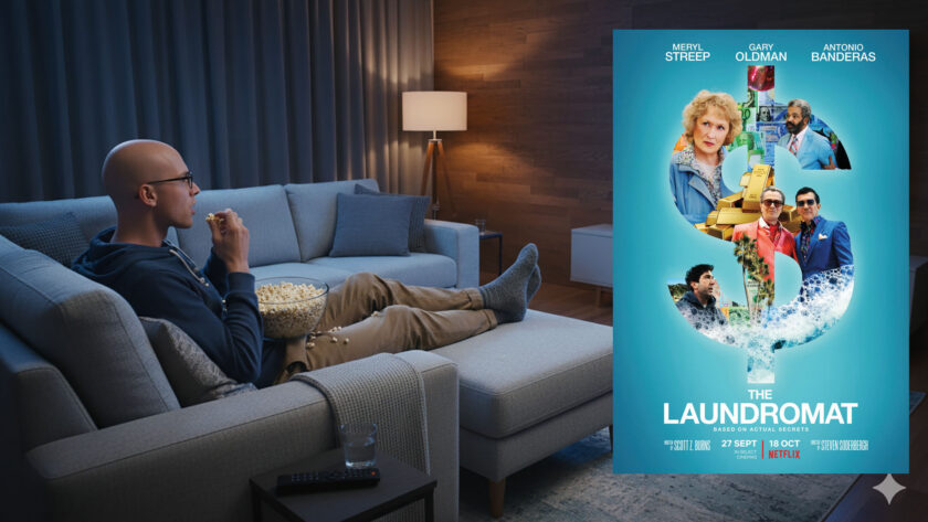 Resenha do filme A Lavanderia (The Laundromat)