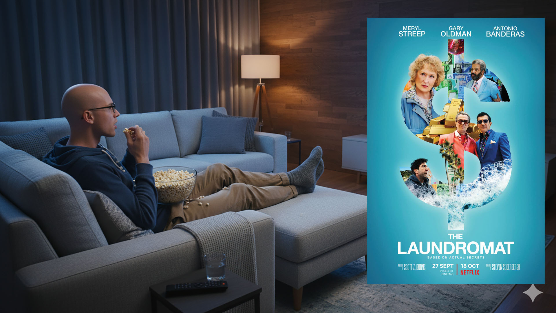 Resenha do filme A Lavanderia (The Laundromat)