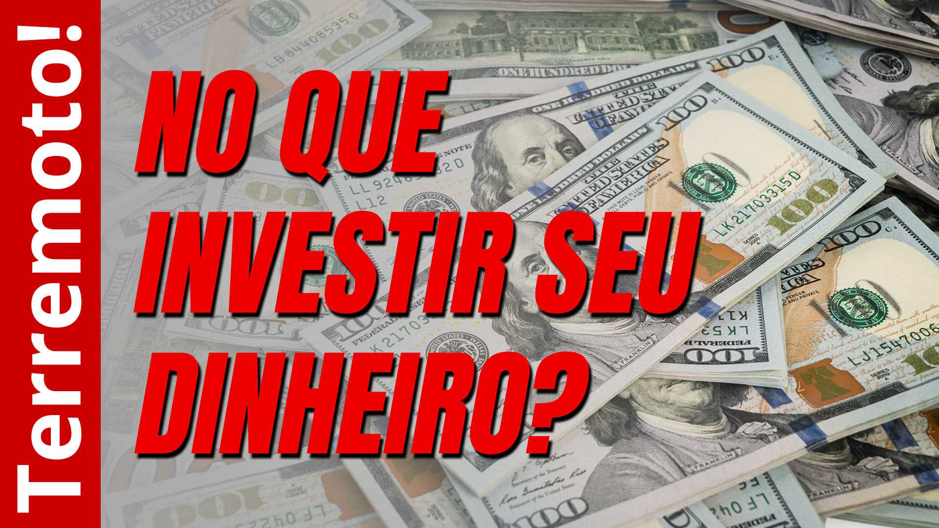 No que investir seu dinheiro?