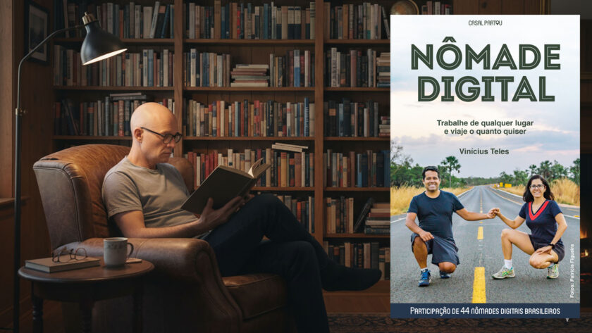 Resenha do livro Nômade Digital, de Vinícius Teles
