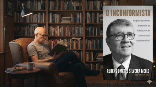 Resenha do livro O Inconformista, de Rubens Ometto Silveira Mello
