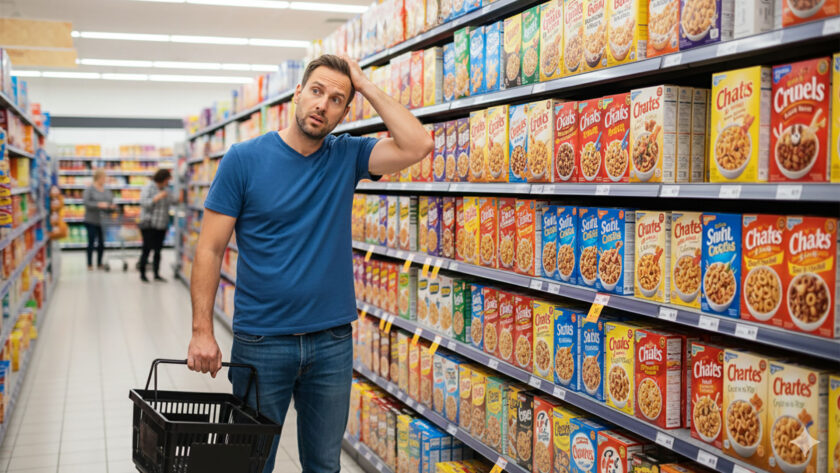 O paradoxo da escolha