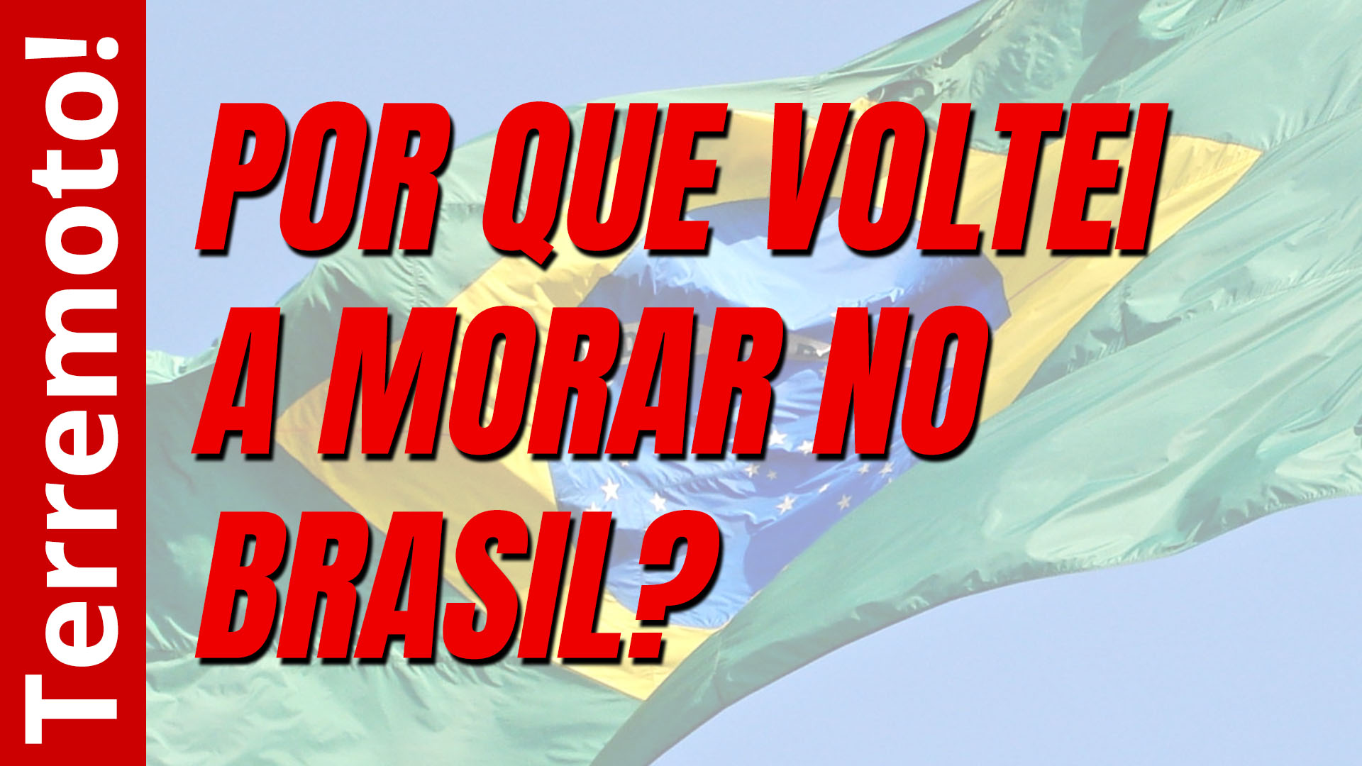 Por que voltei a morar no Brasil?