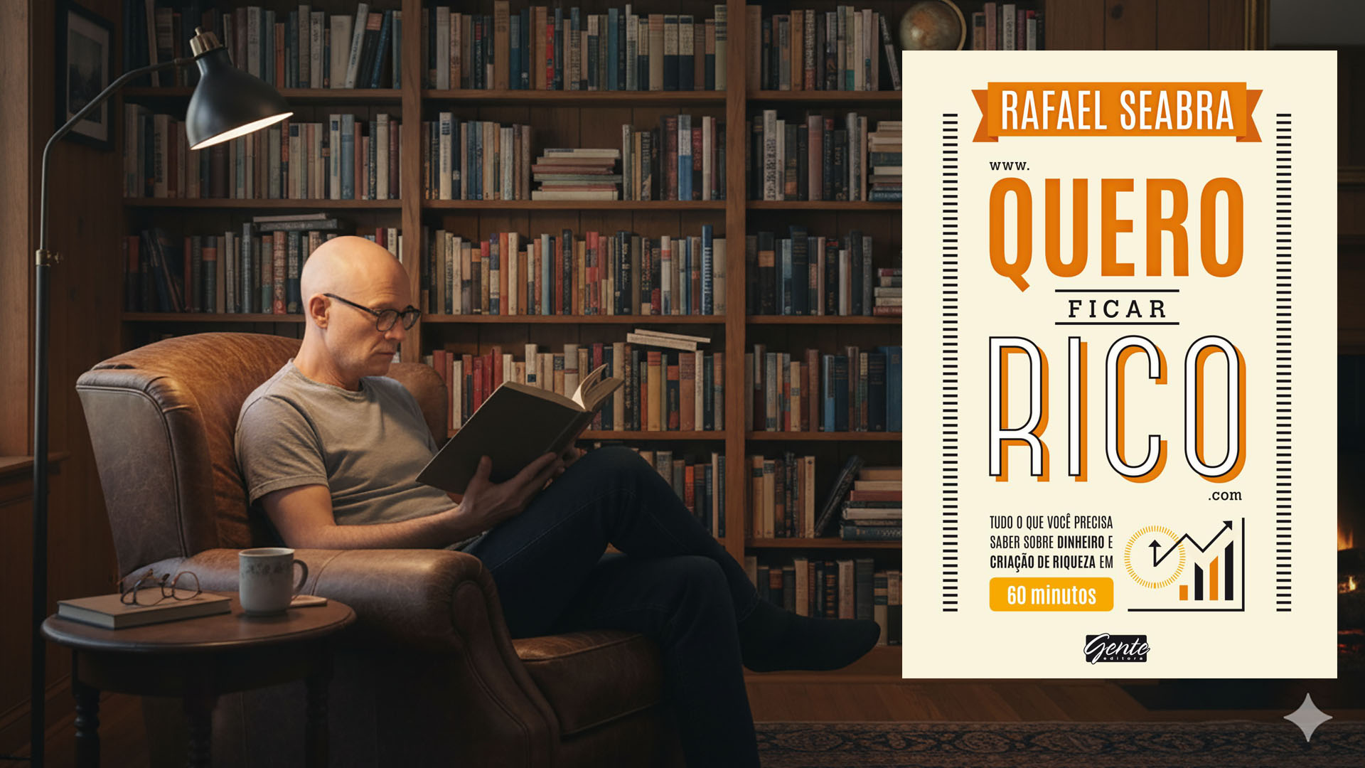 Resenha do livro Quero Ficar Rico, de Rafael Seabra