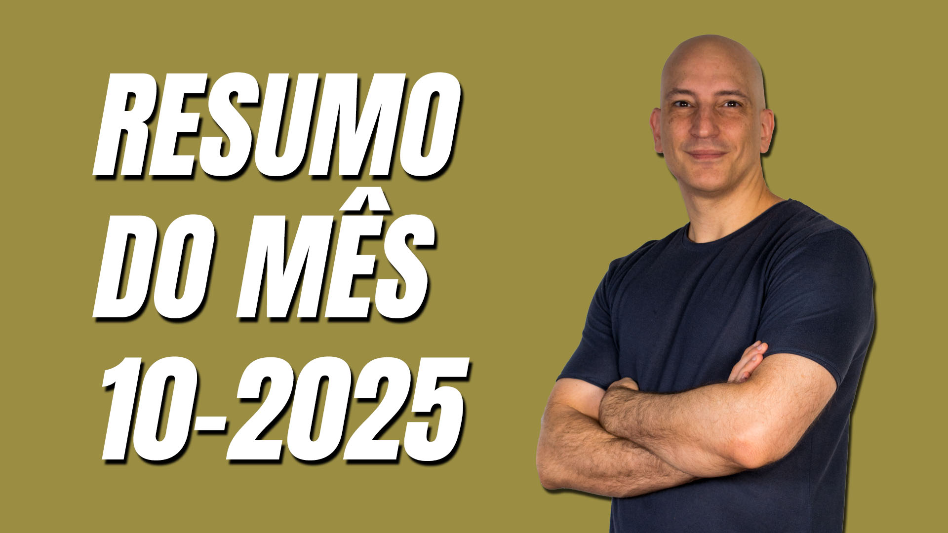 Resumo do mês - 10/2025
