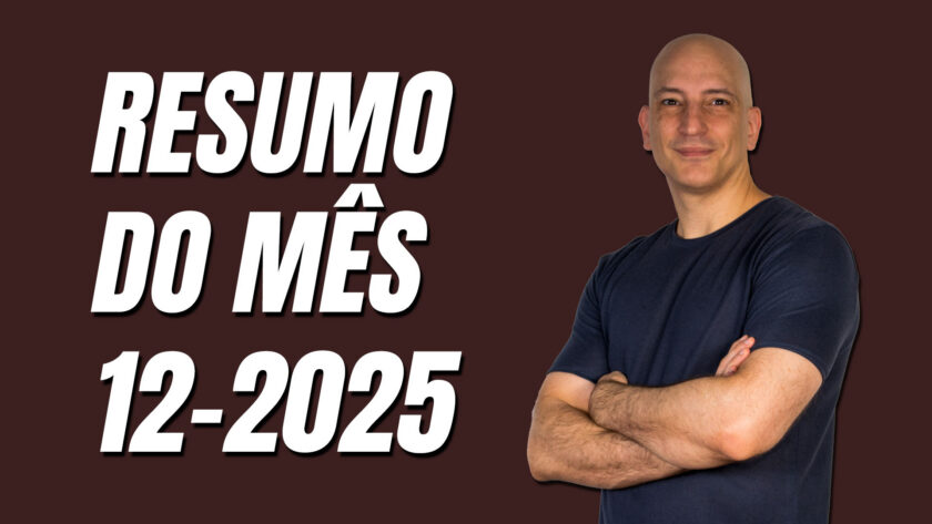 Resumo do mês - 12/2025