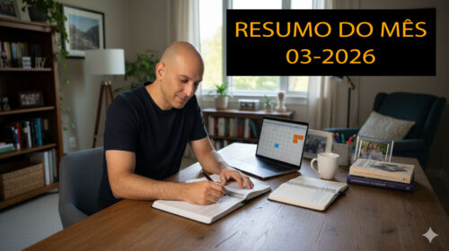 Resumo do mês - 03/2026
