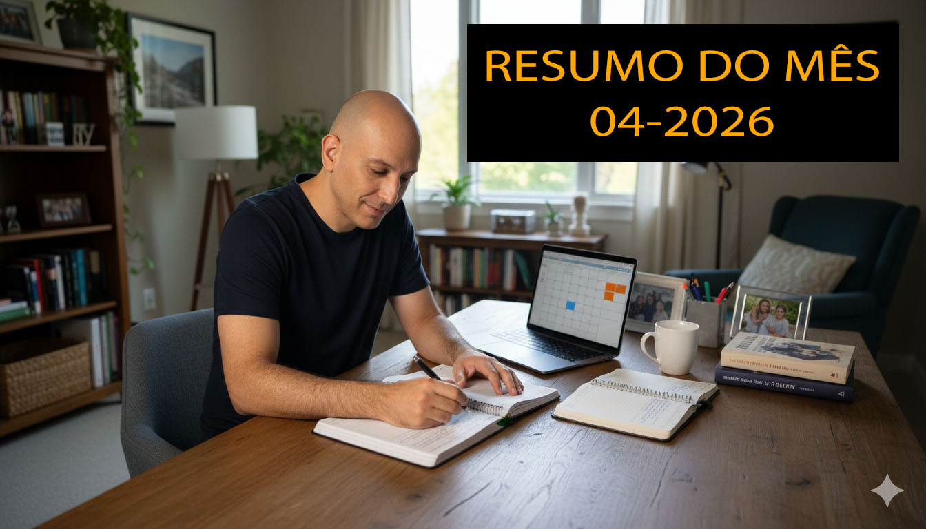 Resumo do mês - 04/2026