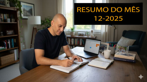 Resumo do mês - 12/2025