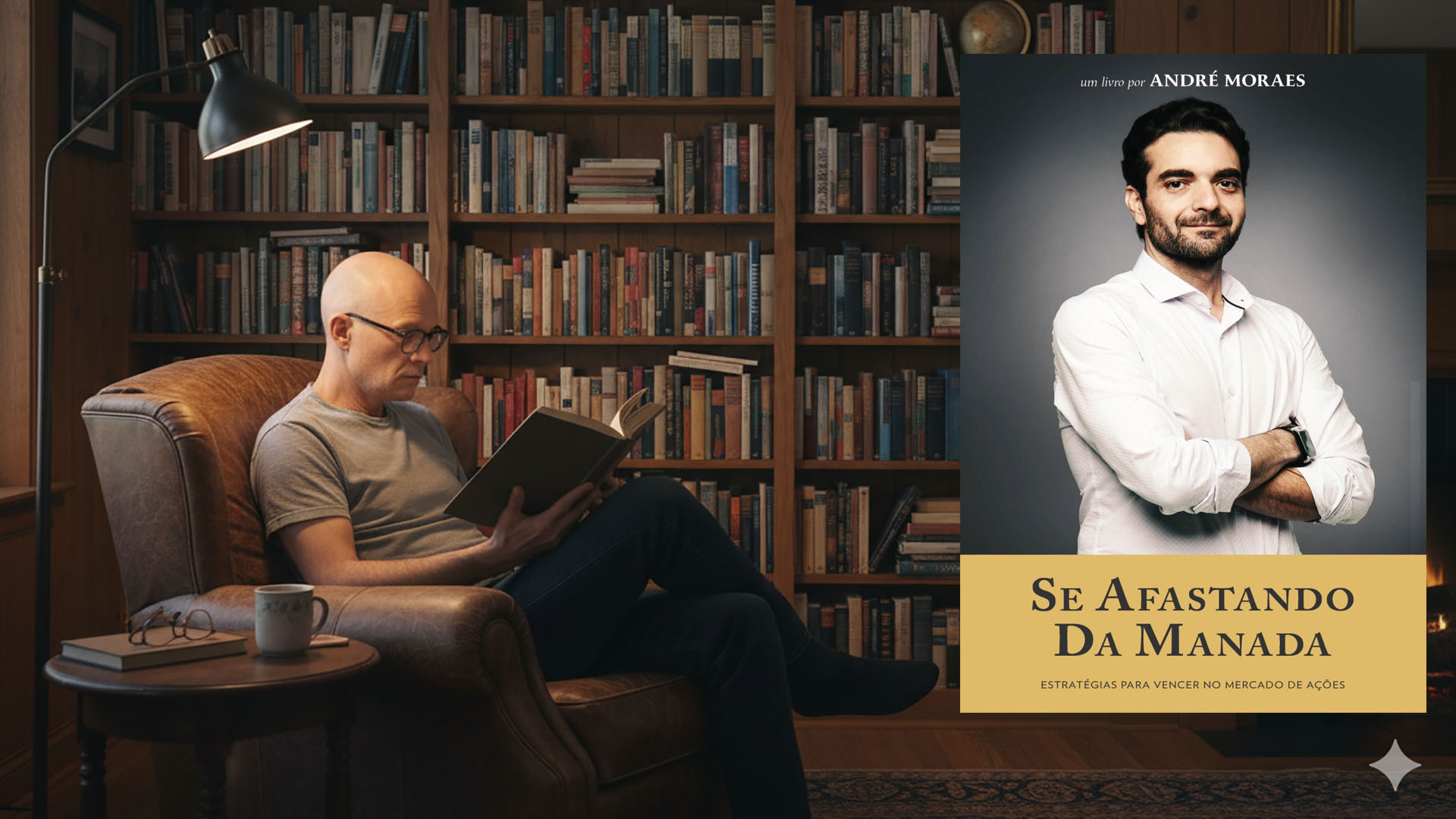 Resenha do livro Se Afastando da Manada, de André Moraes