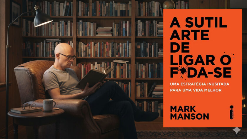Resenha do livro A Sutil Arte de Ligar o F, de Mark Manson