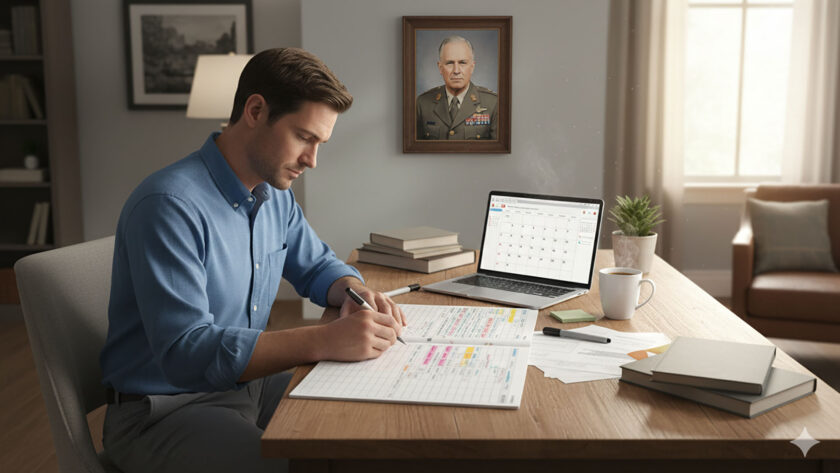 Como organizar seu tempo