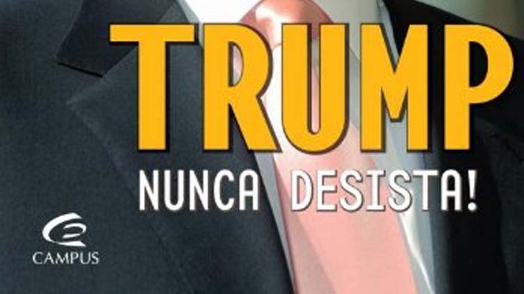 Resenha do livro Trump: Nunca Desista, de Donald Trump e Meredith McIver.